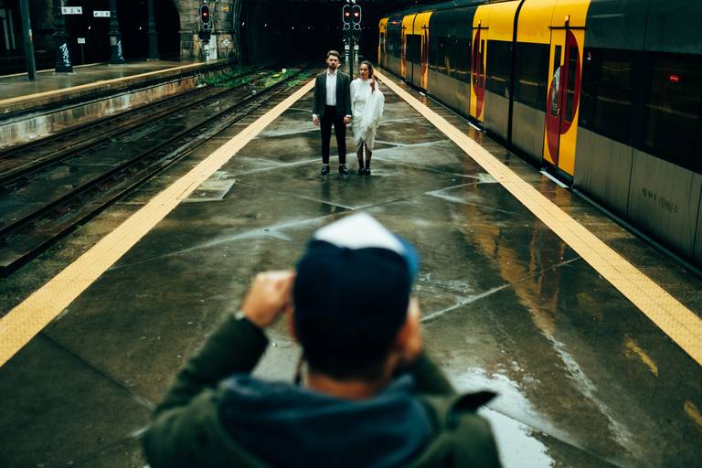 Sessão de namoro Porto