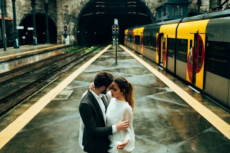 Sessão de namoro Porto