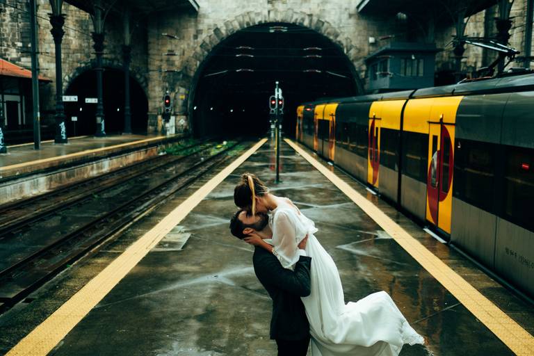 Sessão de namoro Porto