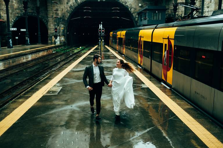 Sessão de namoro Porto