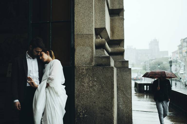 Sessão de namoro Porto