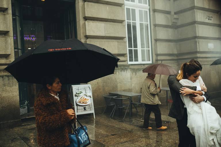 Sessão de namoro Porto