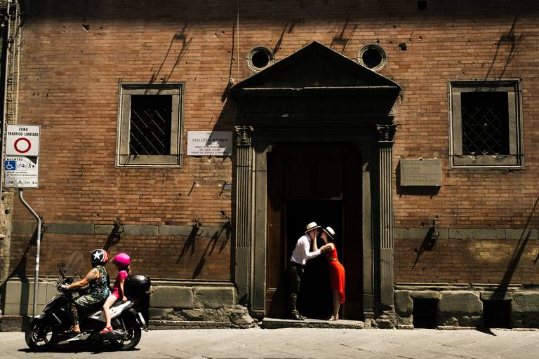 Sessão de namoro Siena