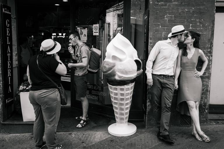 Sessão de namoro Siena