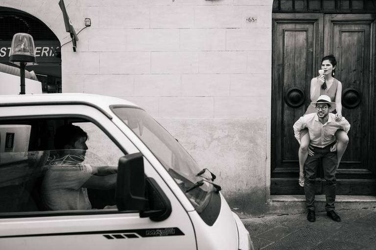 Sessão de namoro Siena