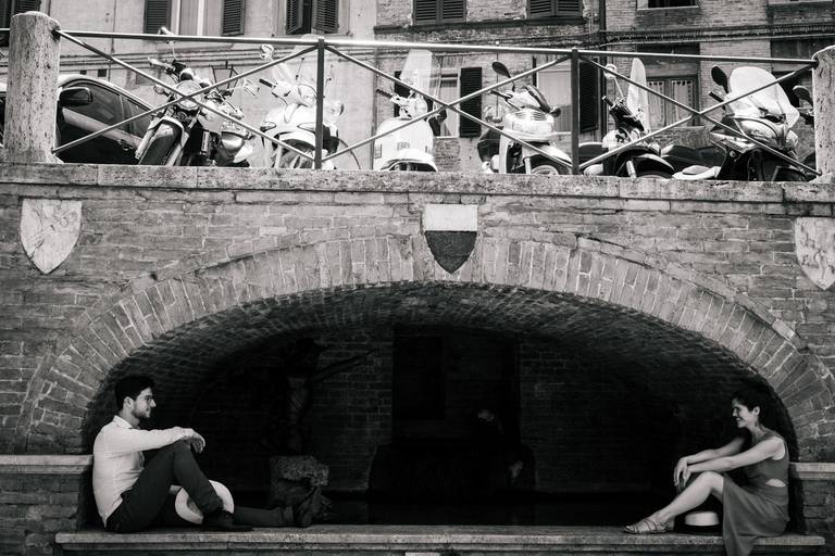 Sessão de namoro Siena