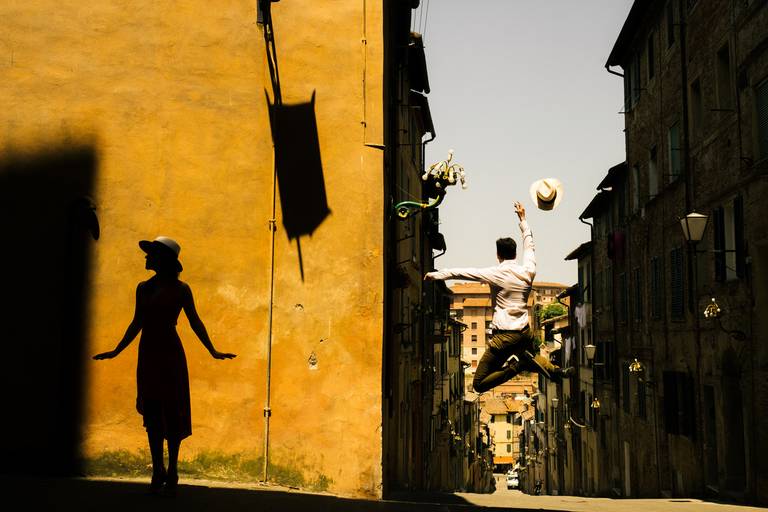 Sessão de namoro Siena