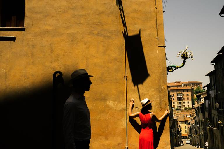 Sessão de namoro Siena
