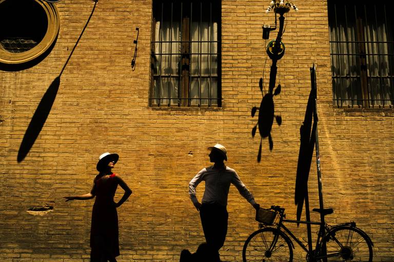 Sessão de namoro Siena