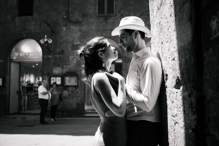 Sessão de namoro Siena