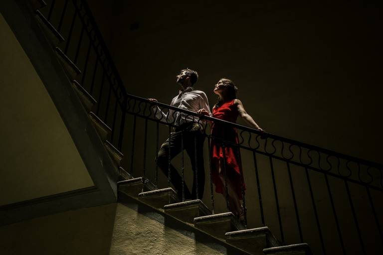 Sessão de namoro Siena