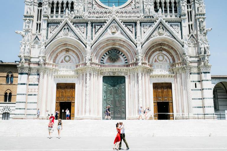 Sessão de namoro Siena