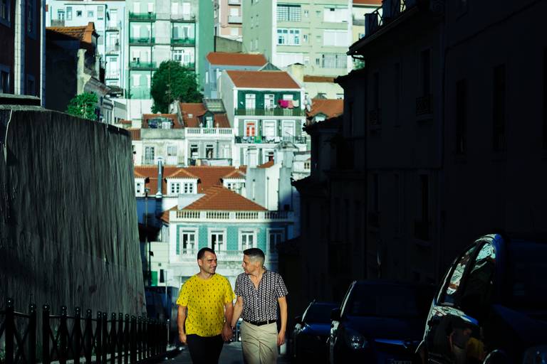 Sessão fotográfica gay Lisboa