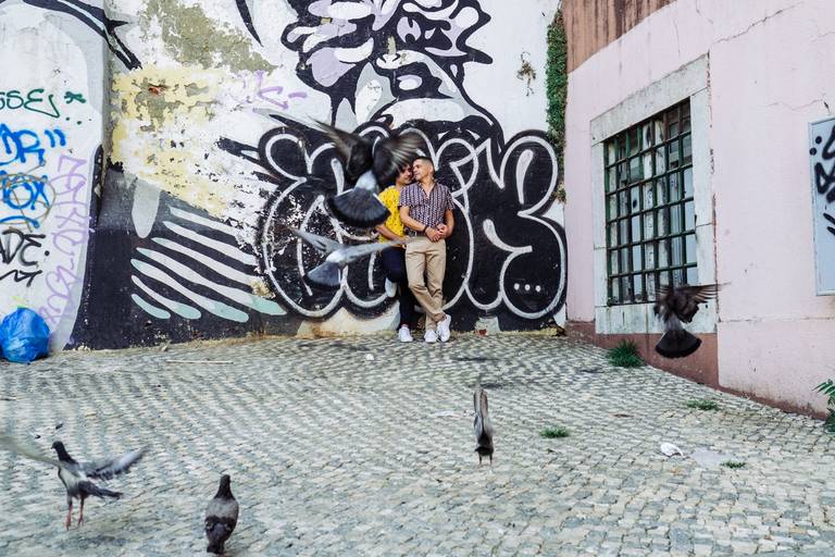Sessão fotográfica gay Lisboa