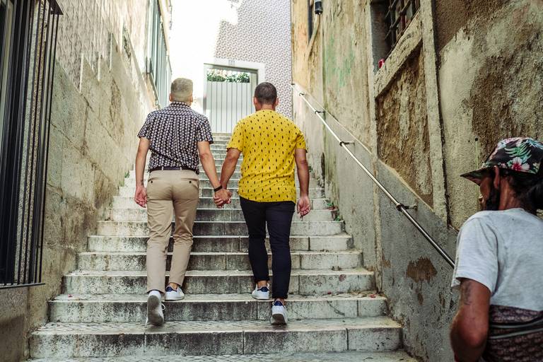 Sessão fotográfica gay Lisboa