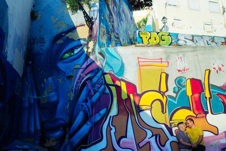 Sessão fotográfica gay Lisboa