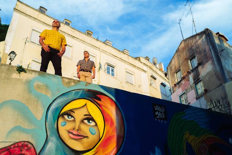 Sessão fotográfica gay Lisboa