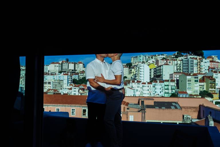 Sessão fotográfica gay Lisboa