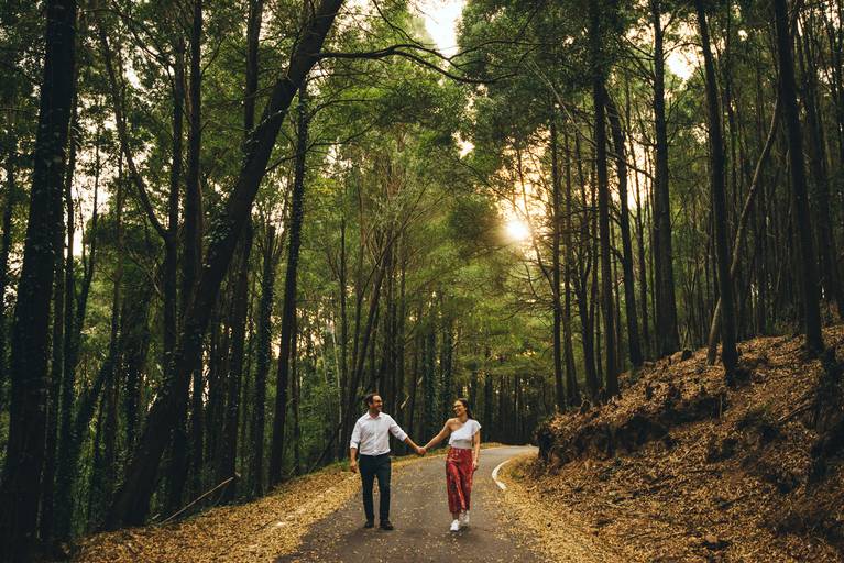 Sessão fotográfica Serra da Peninha