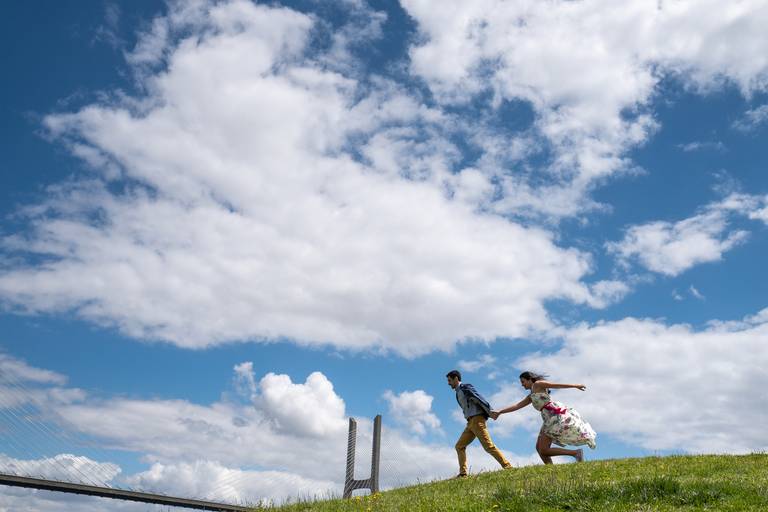 Sessão fotográfica de namoro Lisboa