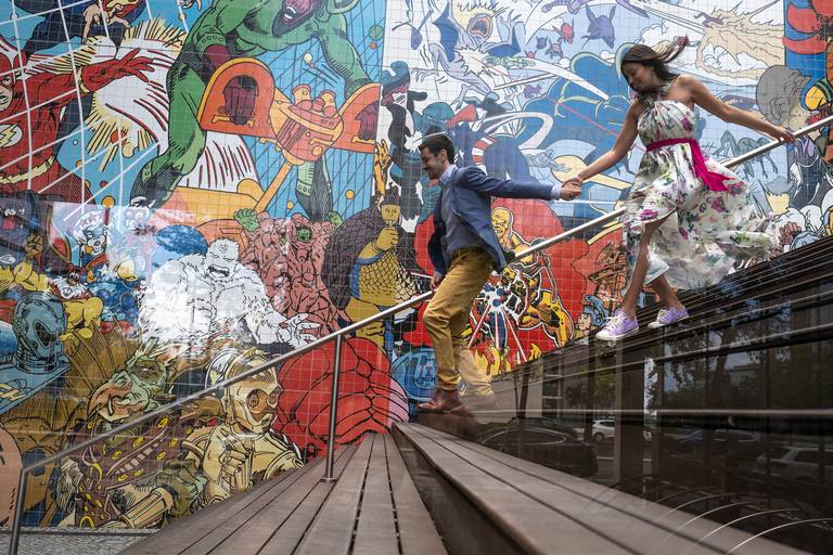 Sessão fotográfica de namoro Lisboa