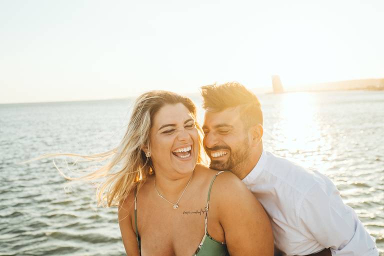 Sessão fotográfica de casal Lisboa