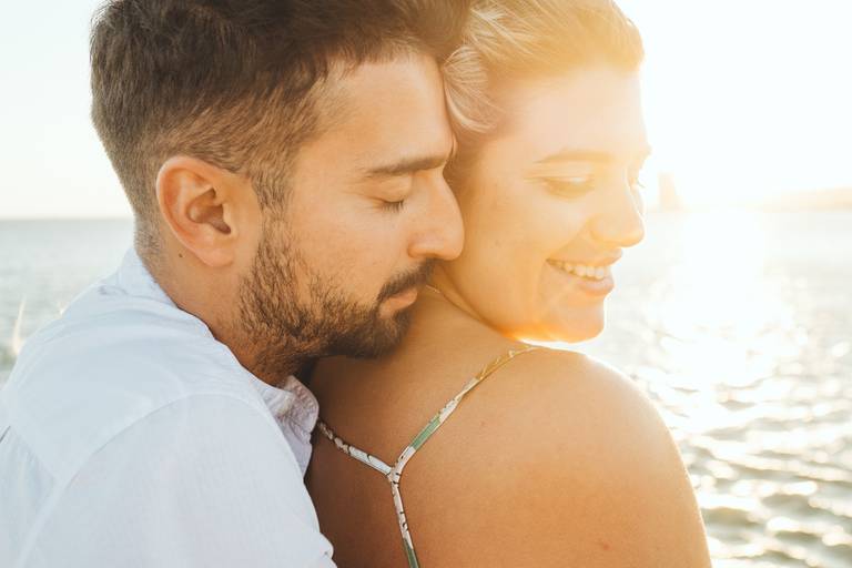 Sessão fotográfica de casal Lisboa