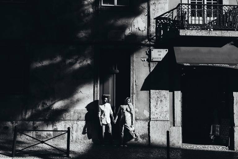 Sessão fotográfica de casal Lisboa