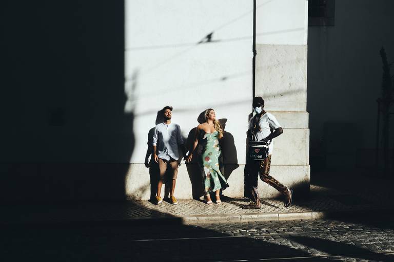 Sessão fotográfica de casal Lisboa
