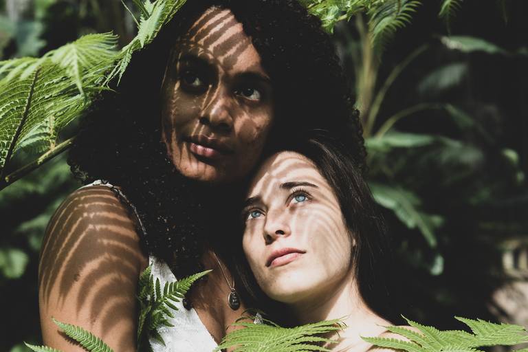 Sessão fotográfica gay