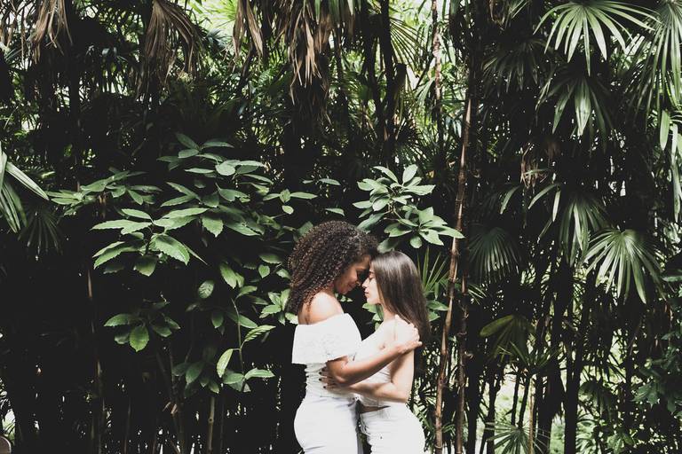 Sessão fotográfica gay
