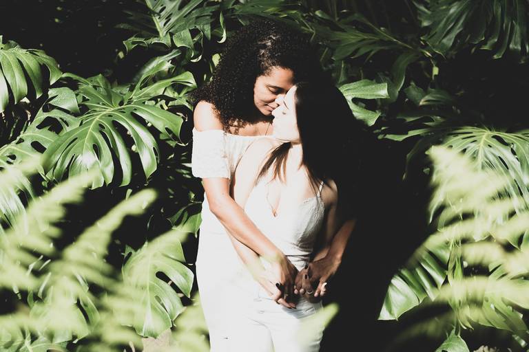 Sessão fotográfica gay