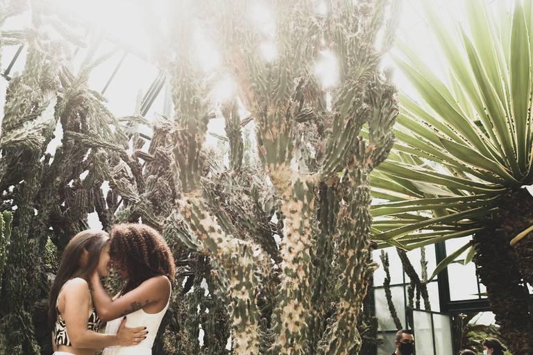 Sessão fotográfica gay