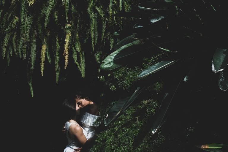 Sessão fotográfica gay