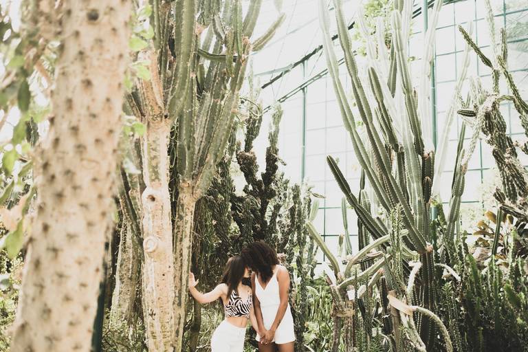 Sessão fotográfica gay