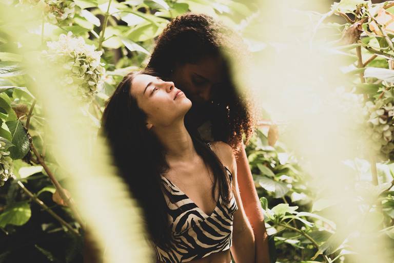 Sessão fotográfica gay