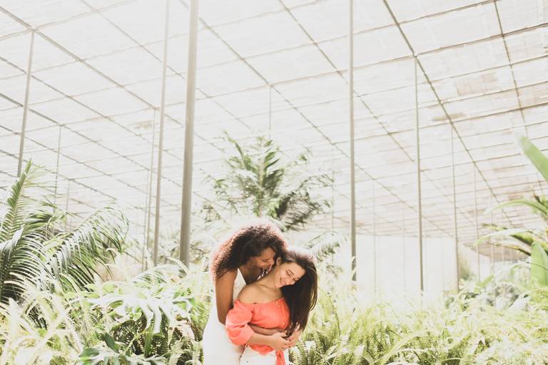 Sessão fotográfica gay