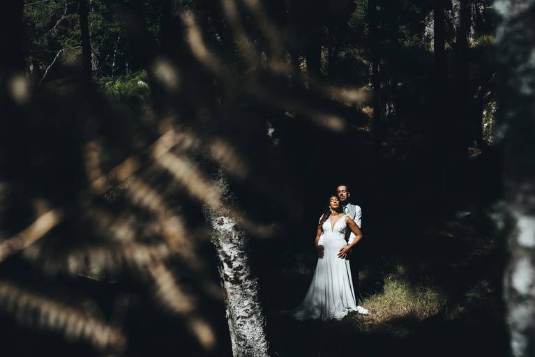Sessão de noivos Serra da Estrela