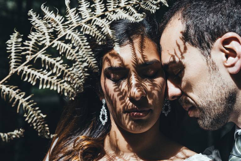 Sessão de noivos Serra da Estrela