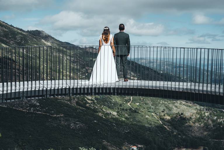 Sessão de noivos Serra da Estrela