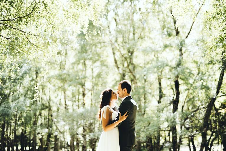 Sessão de noivos Serra da Estrela