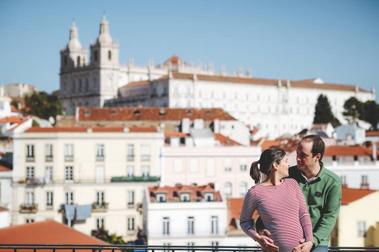 Sessão gravidez Lisboa