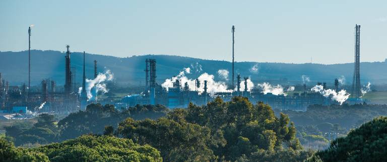jose monica fotografia industrial fabrica sines alentejo refinaria panoramica