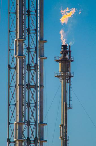 jose monica fotografia industrial fabrica sines alentejo refinaria flare