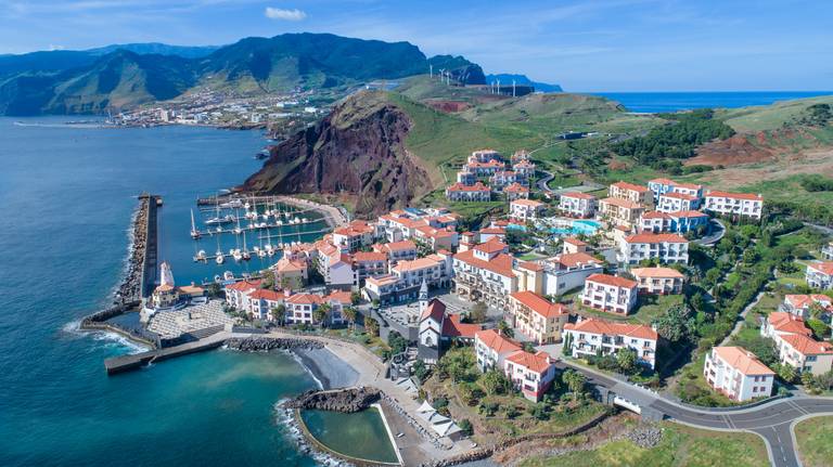 madeira turismo porto recreio barcos
