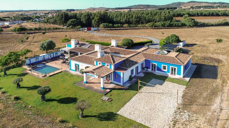 turismo rural alentejo piscina e campo volei