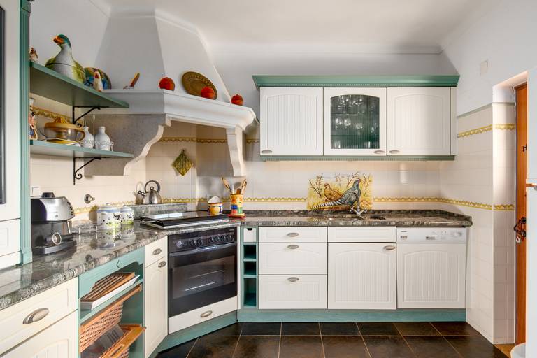 fotografia imobiliária cozinha rustico campo verde kitchen
