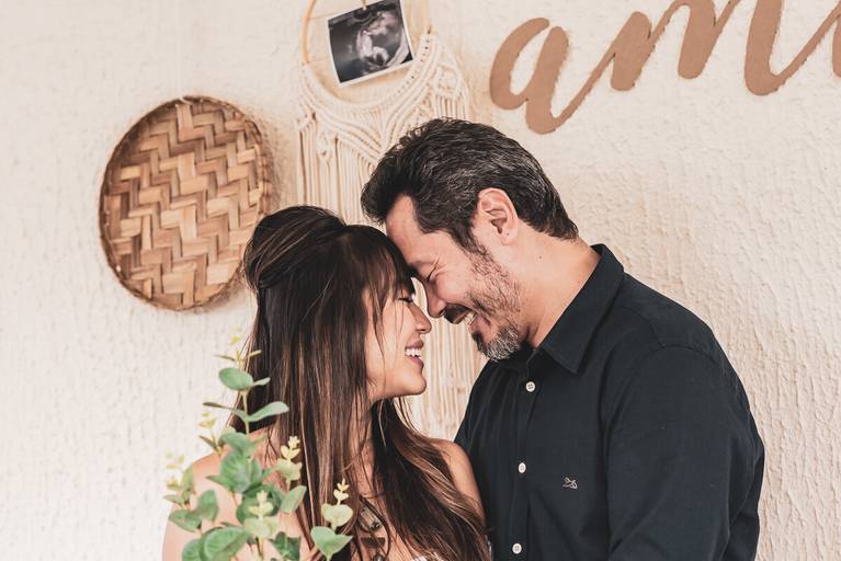 Chá de bebençãos do Benício, feito pelos papais Sílvia Marie e Luis Imai, registrado pela fotógrafa Fabiana Bomfim.