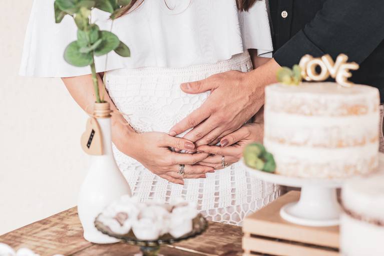 Chá de bebençãos do Benício, feito pelos papais Sílvia Marie e Luis Imai, registrado pela fotógrafa Fabiana Bomfim.