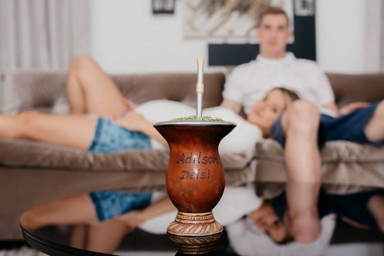 Ensaio de gestante da Deisi e Adilson Warken, à espera da Manuela, realizado em Belo Horizonte, pela fotógrafa Fabiana Bomfim. 